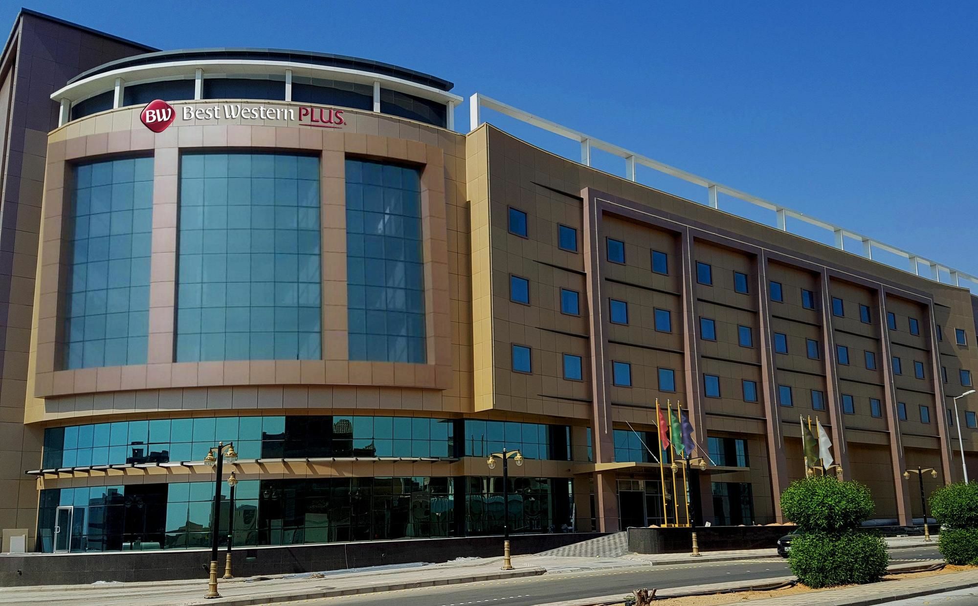 Best Western Plus Burajda Kültér fotó